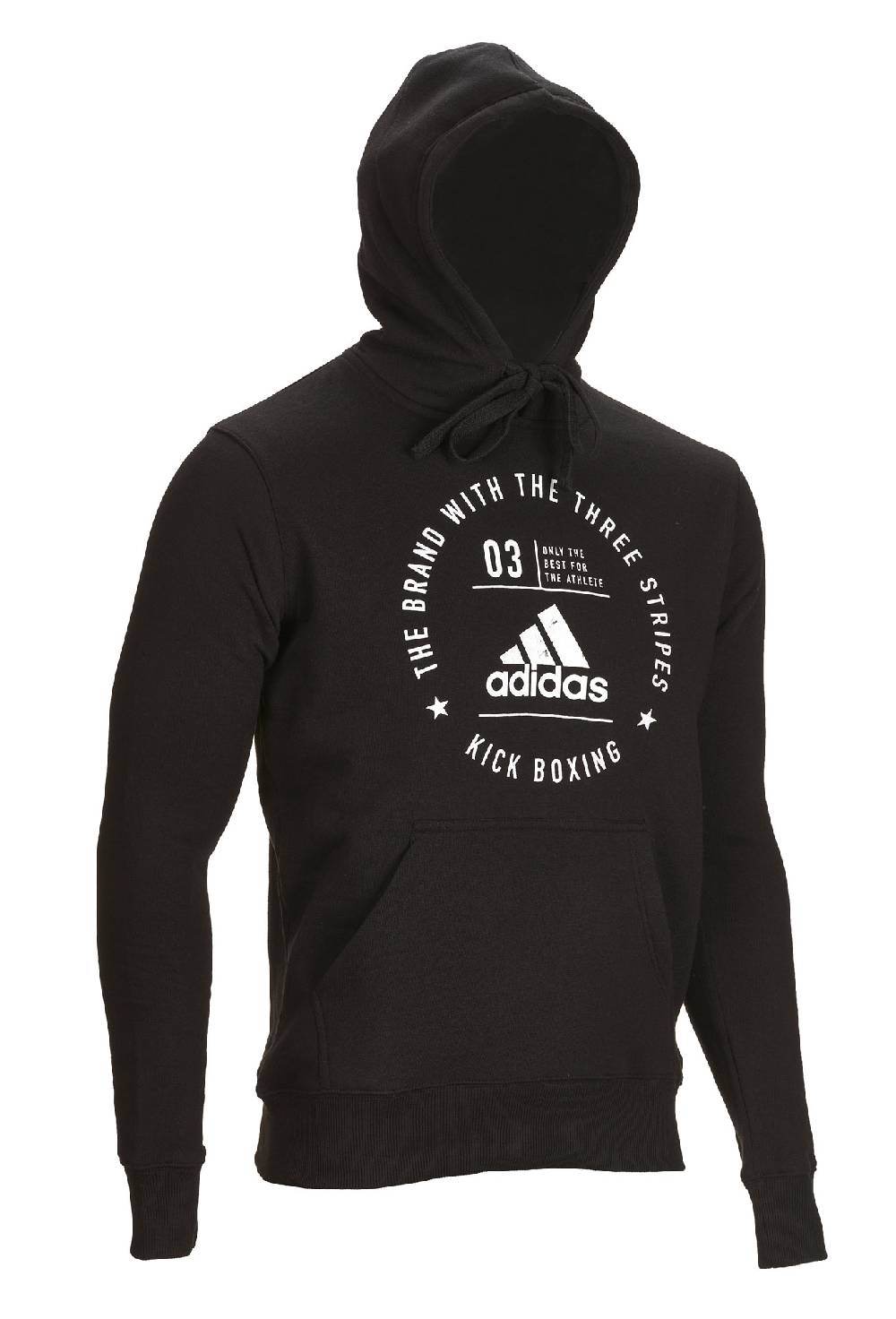 Ju Sports adidas Community Line Hoody Kickboxing black/white adiCL02KB Auslauf