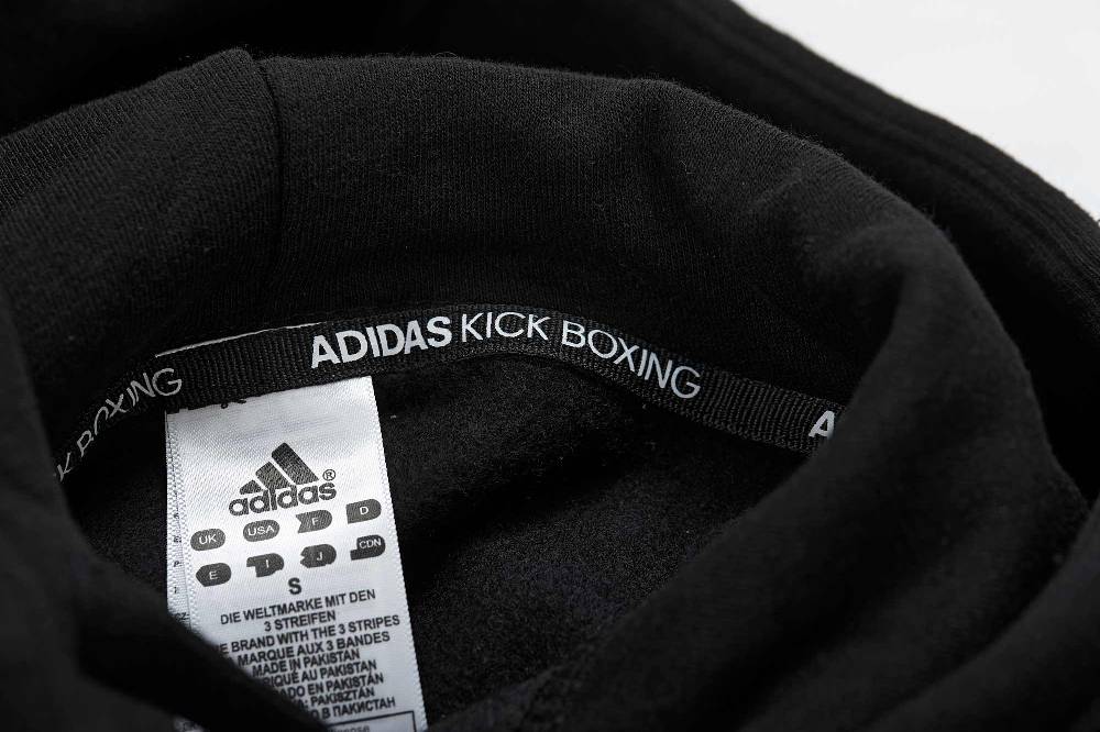 Ju Sports adidas Community Line Hoody Kickboxing black/white adiCL02KB Auslauf