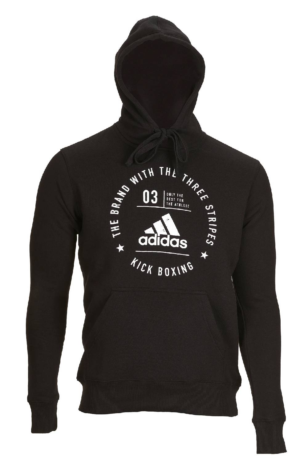 Ju Sports adidas Community Line Hoody Kickboxing black/white adiCL02KB Auslauf