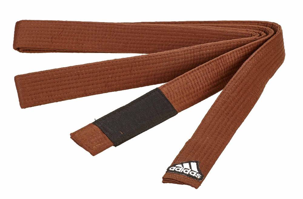 Ju Sports adidas Brazilian Jiu-Jitsu Gürtel Elite braun Hotsell