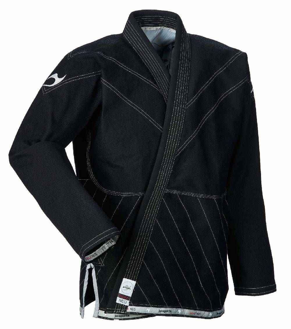 Ju Sports BJJ Jacke Select Neo schwarz Günstiger Verkauf
