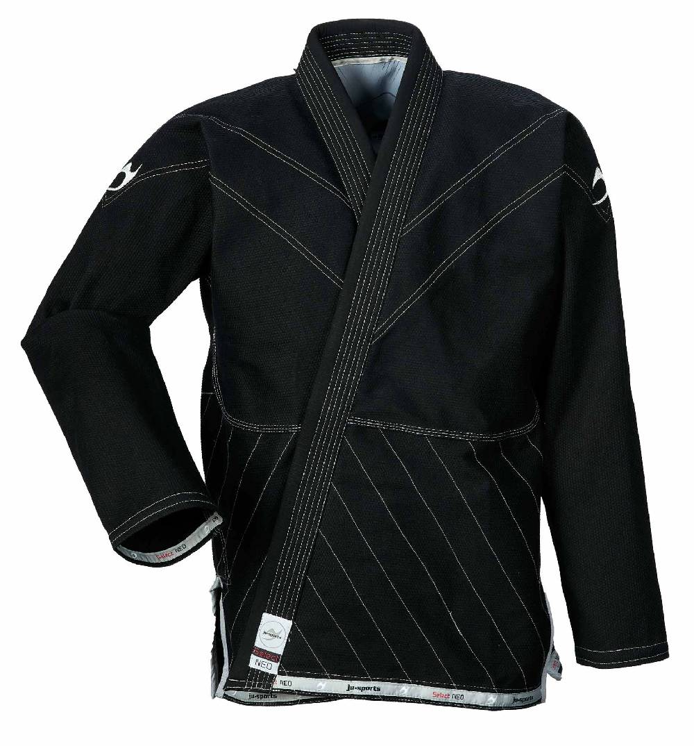 Ju Sports BJJ Jacke Select Neo schwarz Günstiger Verkauf