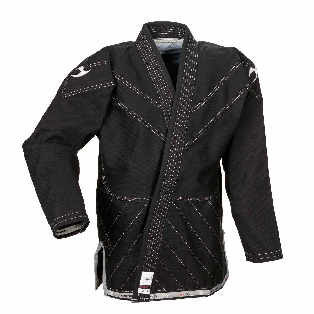 Ju Sports BJJ Jacke Select Neo schwarz Günstiger Verkauf
