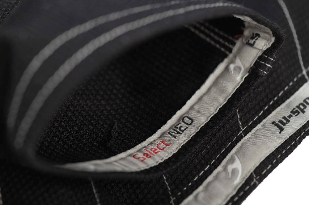 Ju Sports BJJ Jacke Select Neo schwarz Günstiger Verkauf