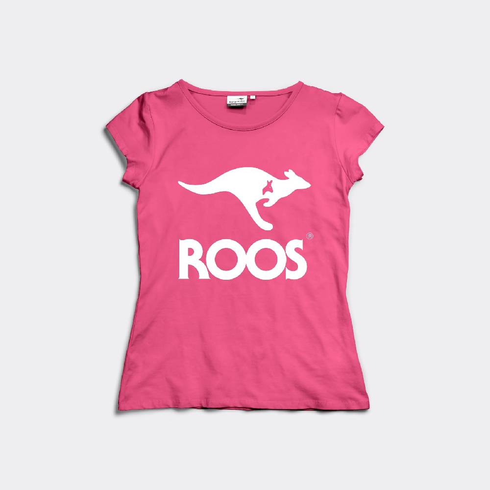 Kangaroos ROOS American Tee Begrenzte Freigabe