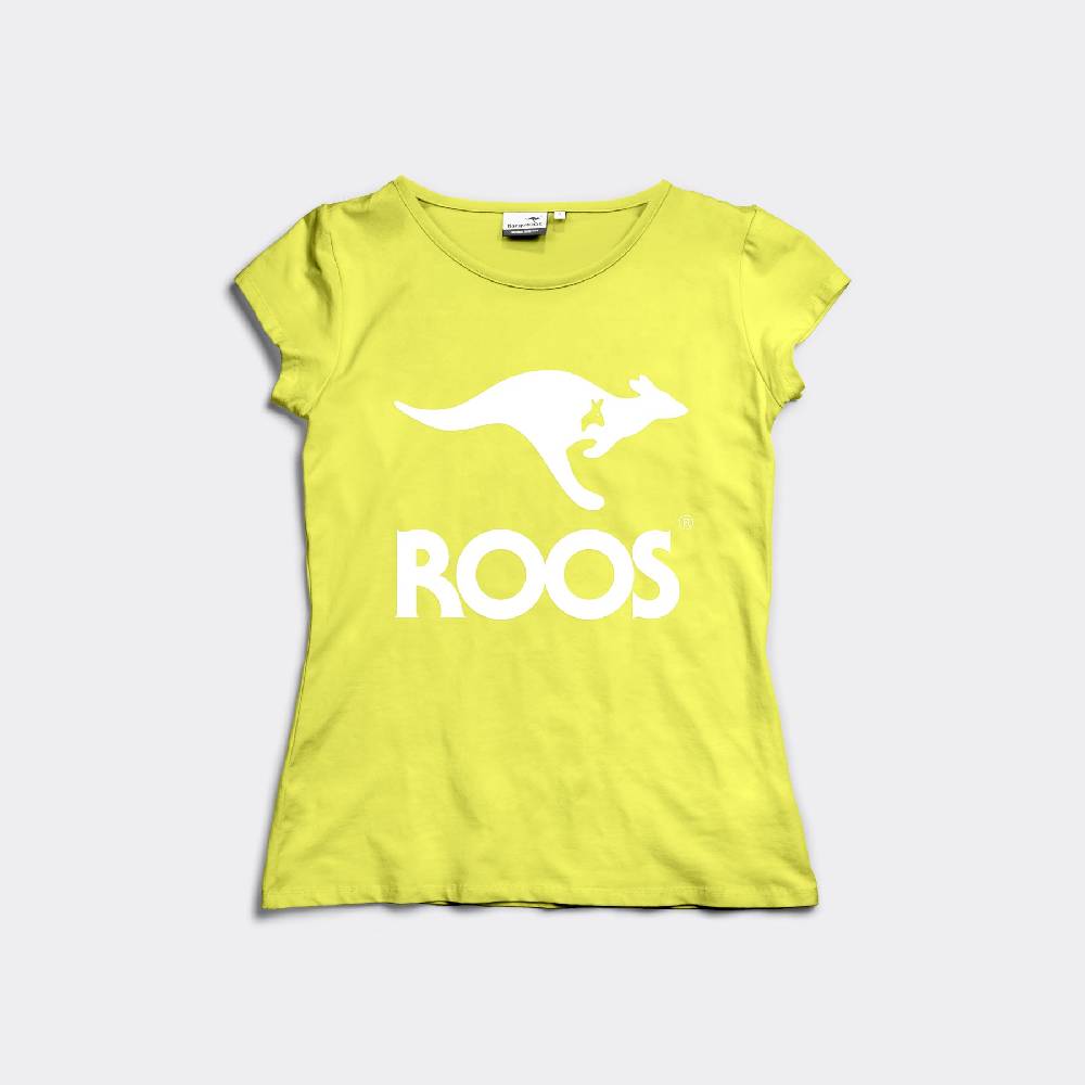 Kangaroos ROOS American Tee Begrenzte Freigabe