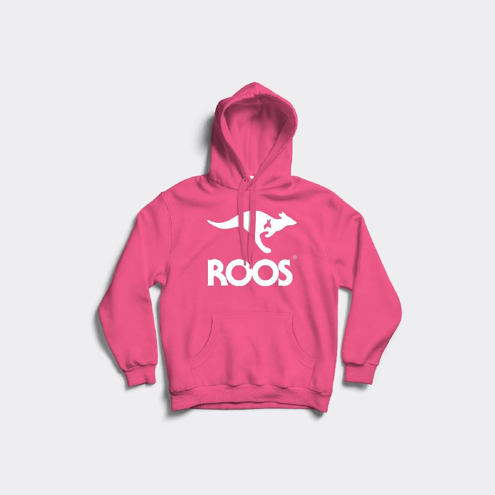 Kangaroos ROOS American Hoodie Damen Letzte 3 Tage