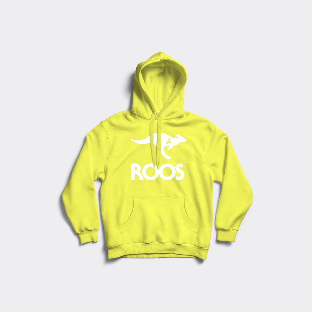 Kangaroos ROOS American Hoodie Damen Letzte 3 Tage