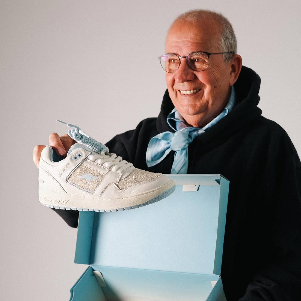 Kangaroos HOT SHOT LO x GRAMPS Neueste Stile