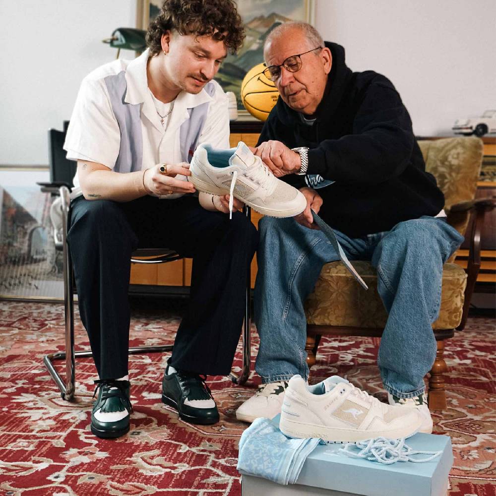 Kangaroos HOT SHOT LO x GRAMPS Neueste Stile