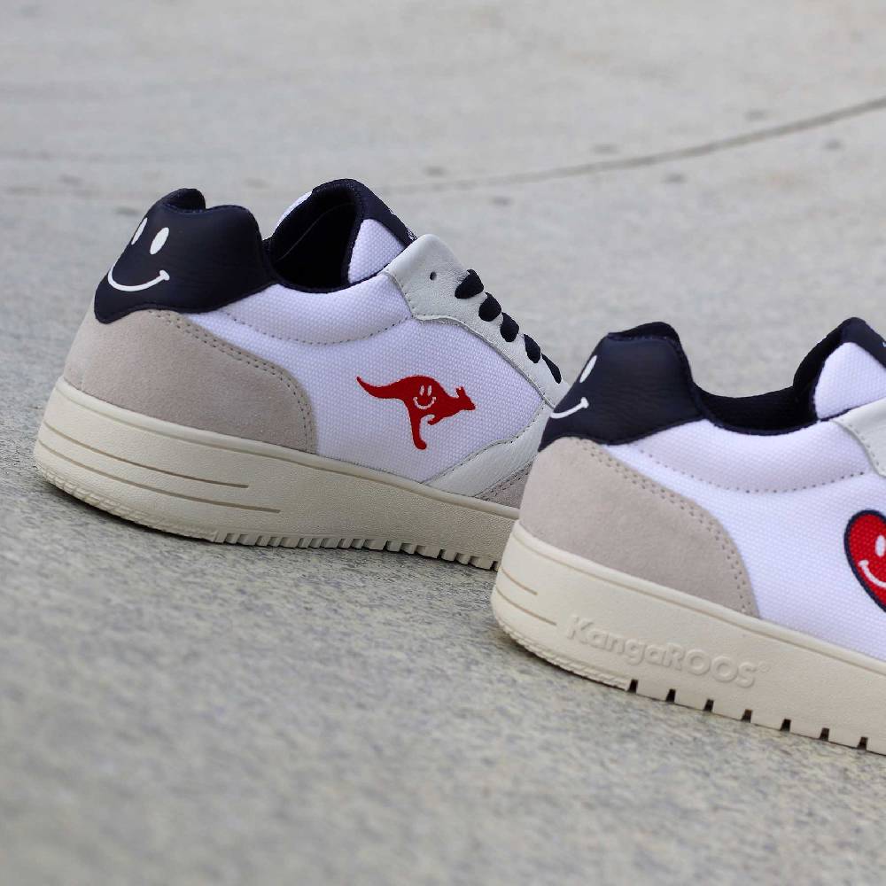 Kangaroos KangaROOS x NIL+MON "HEART" Letzter Tag