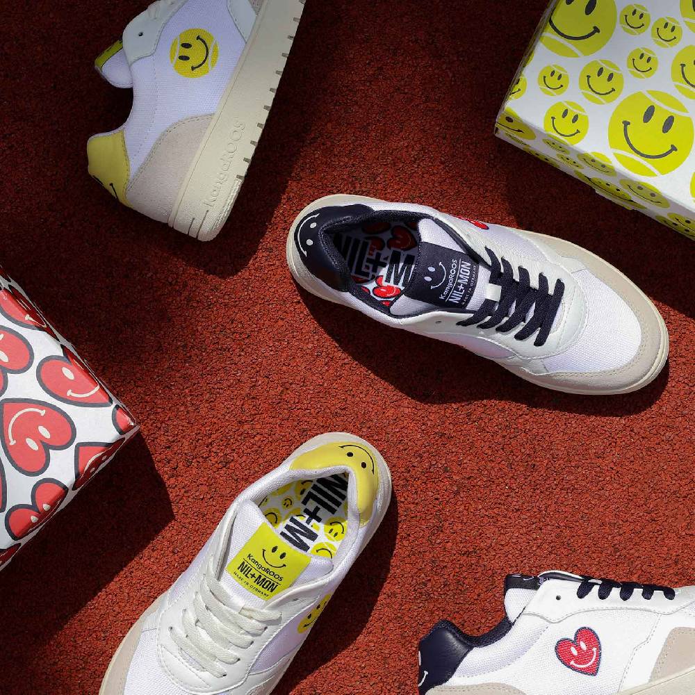 Kangaroos KangaROOS x NIL+MON "HEART" Letzter Tag