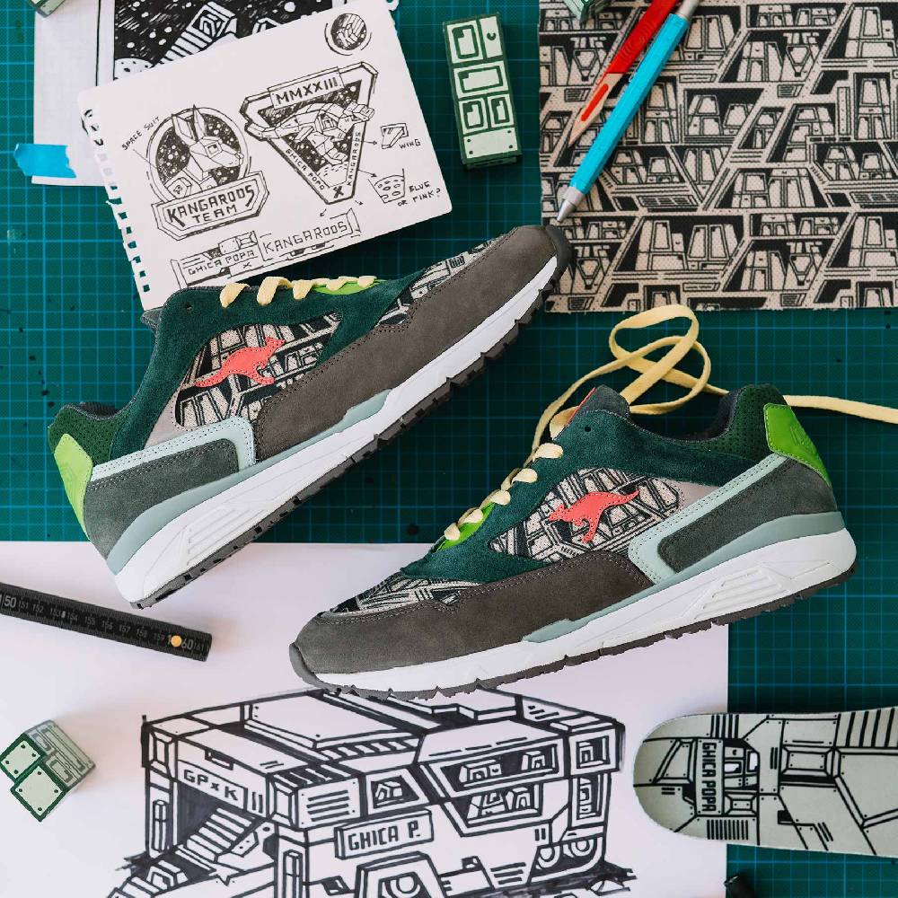 Kangaroos KangaROOS x Ghica Popa "SPACESHIP" Ultimate Kostenloser Versand international