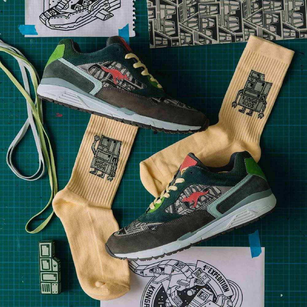 Kangaroos KangaROOS x Ghica Popa "SPACESHIP" Ultimate Kostenloser Versand international