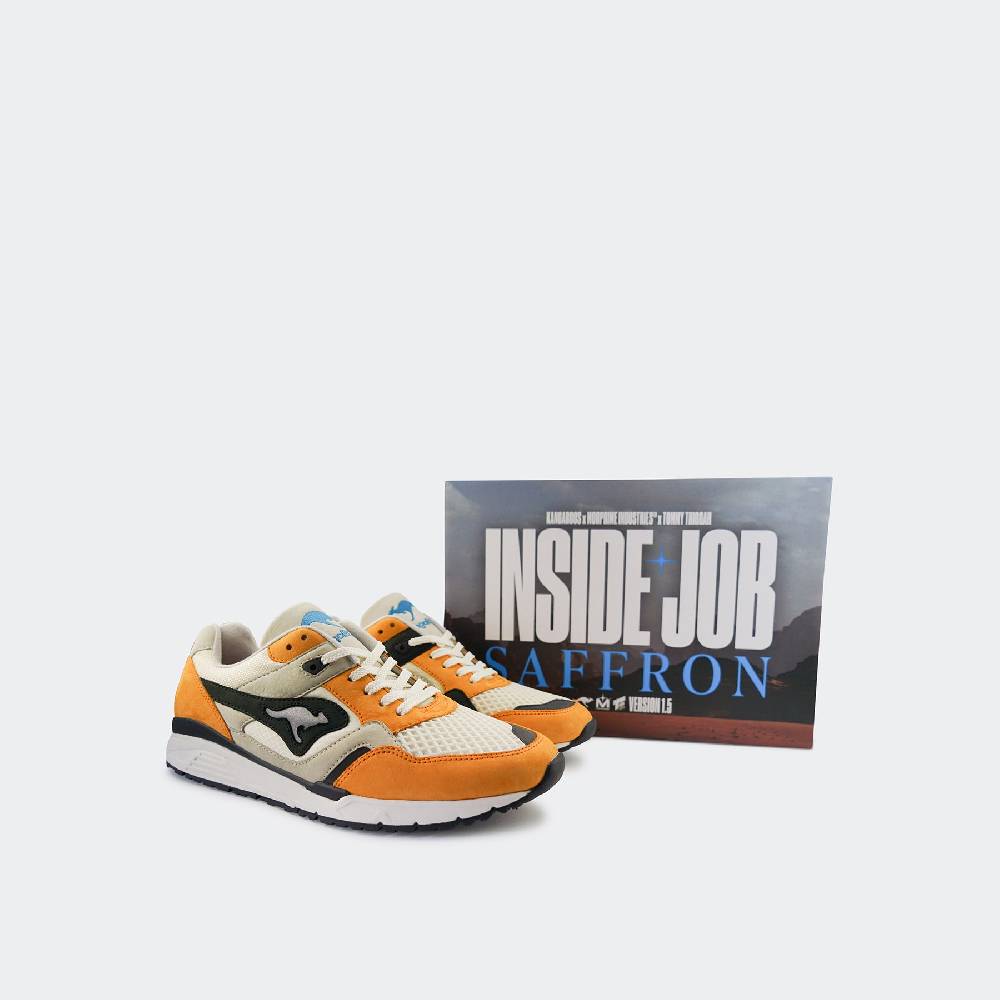 Kangaroos KangaROOS x Inside Job 1.5 "SAFFRON" Fabrikladen