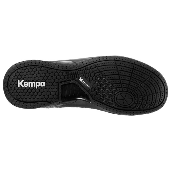 Kempa Attack One 2.0 Black & White Hallenschuhe Sonderangebot der Fabrik