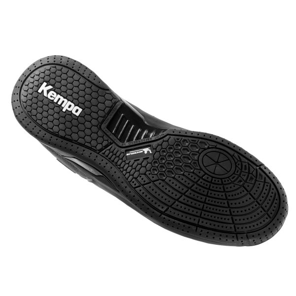 Kempa Attack One 2.0 Black & White Hallenschuhe Sonderangebot der Fabrik