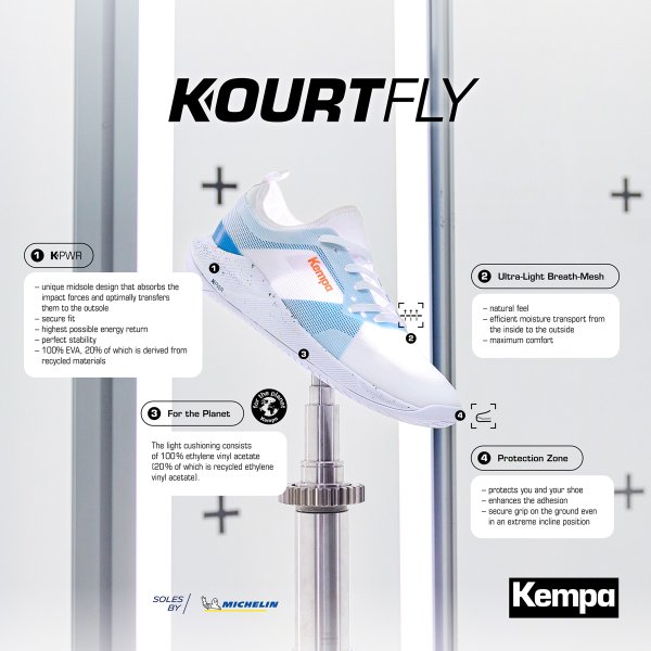 Kempa Kourtfly Hallenschuhe Neueste Stile