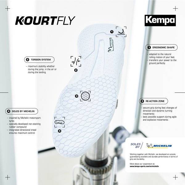 Kempa Kourtfly Hallenschuhe Neueste Stile