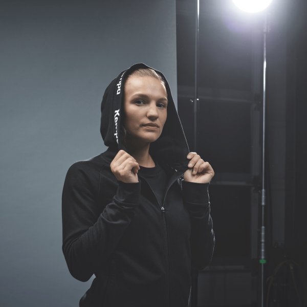 Kempa Core 26 Kapuzenjacke Damen Preisnachlass