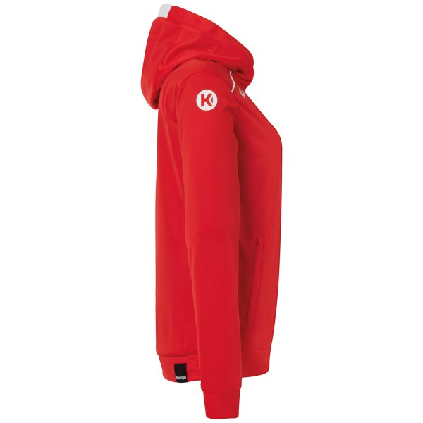 Kempa PLAYER Kapuzenjacke Women 50% Rabatt mit kostenlosem Versand