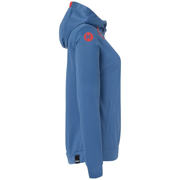 Kempa PLAYER Kapuzenjacke Women Kostenloser Versand international