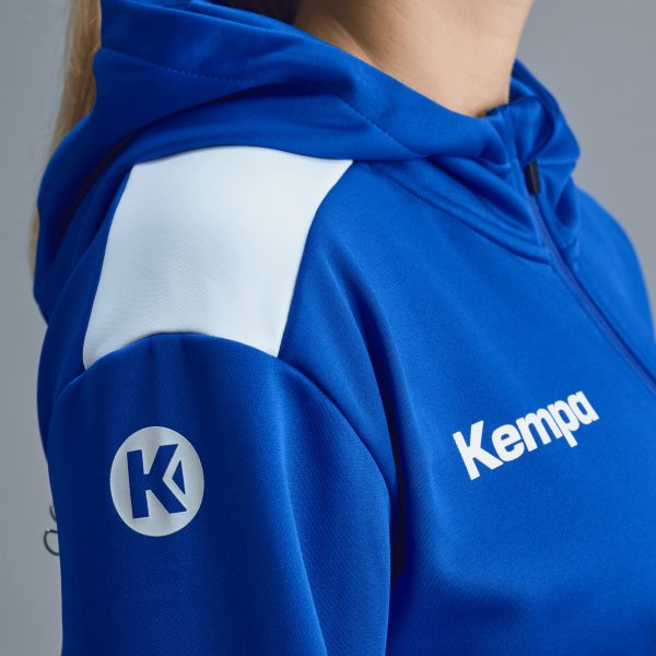 Kempa Emotion 27 Kapuzenjacke Damen Riesige Rabatte
