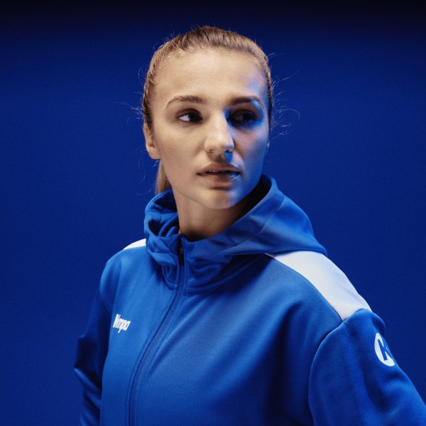Kempa Emotion 27 Kapuzenjacke Damen Riesige Rabatte