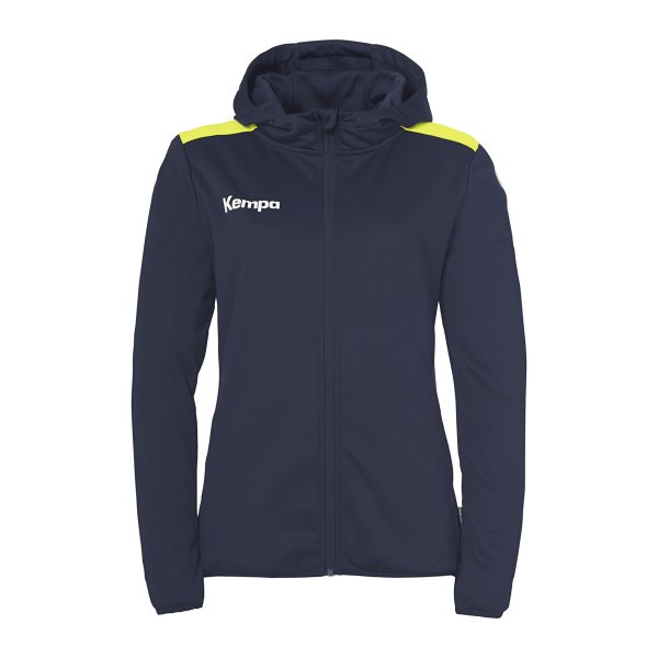 Kempa Emotion 27 Kapuzenjacke Damen 50% Rabatt mit kostenlosem Versand
