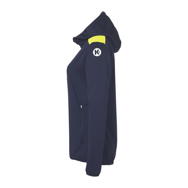 Kempa Emotion 27 Kapuzenjacke Damen 50% Rabatt mit kostenlosem Versand