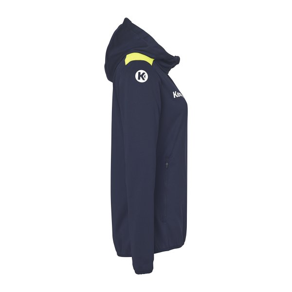 Kempa Emotion 27 Kapuzenjacke Damen 50% Rabatt mit kostenlosem Versand