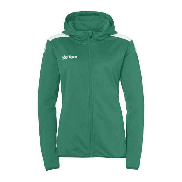 Kempa Emotion 27 Kapuzenjacke Damen Clearance-Verkauf