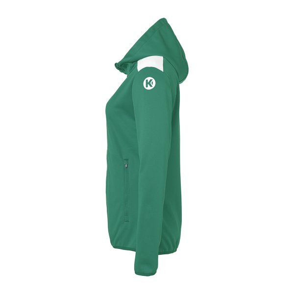 Kempa Emotion 27 Kapuzenjacke Damen Clearance-Verkauf