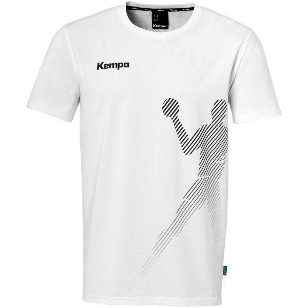 Kempa T-Shirt Black & White