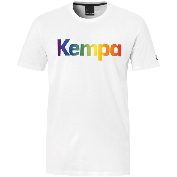 Kempa Team T-Shirt RAINBOW