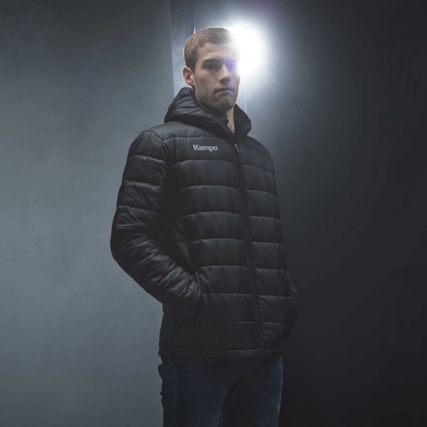 Kempa Puffer Kapuzenjacke
