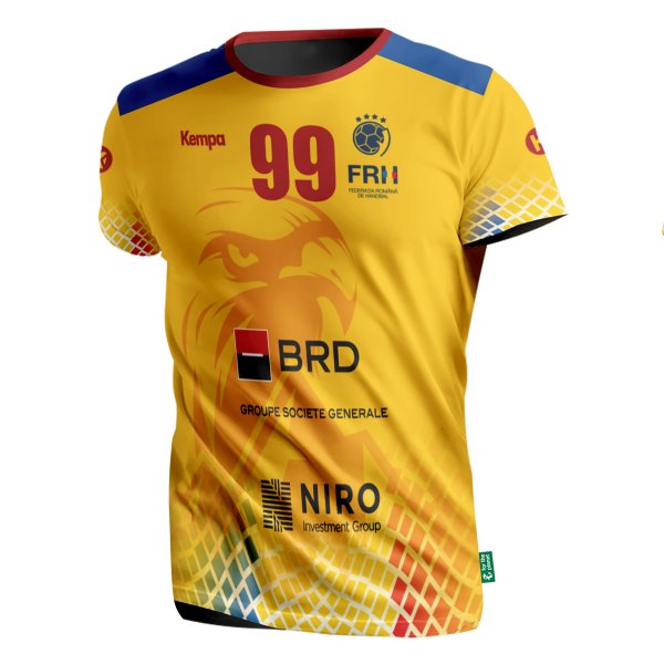 Kempa Romania 23/24 Heimtrikot Muttertagsangebot