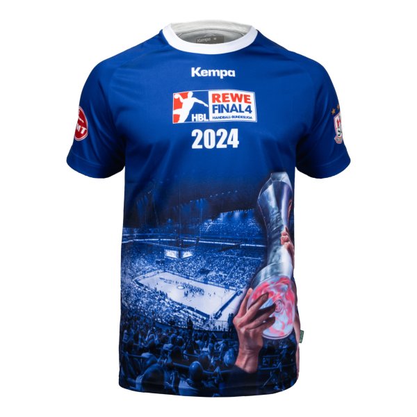 Kempa HBL Final four Shirt 2024 Schlussverkauf