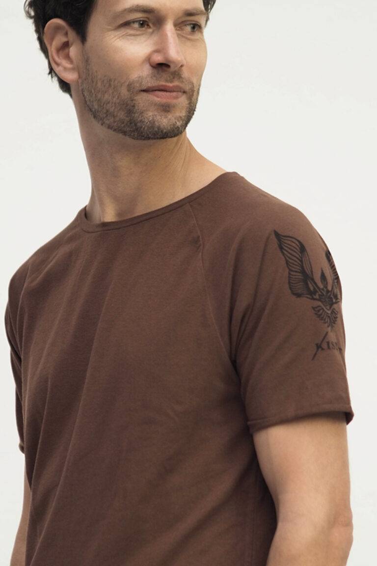 Kismet Yogastyle Arjuna Tee brown Super Sparpreis