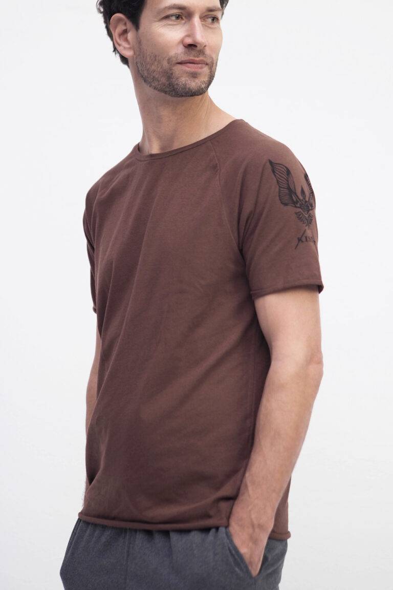 Kismet Yogastyle Arjuna Tee brown Super Sparpreis