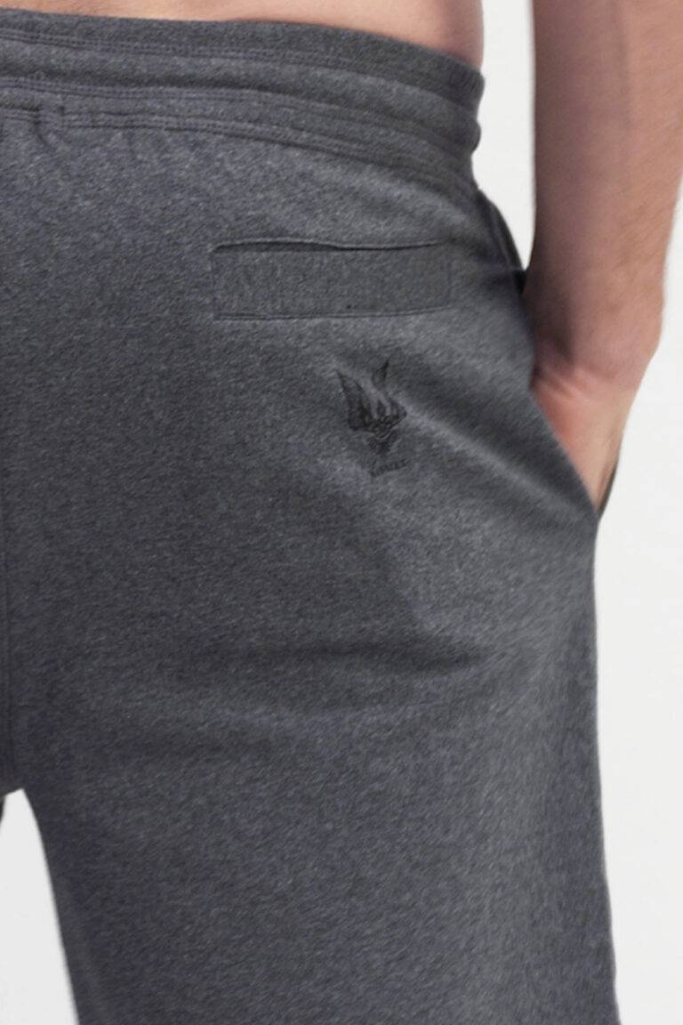 Kismet Yogastyle Short Baal grey marl Begrenzte Freigabe