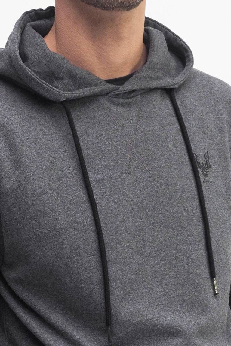 Kismet Yogastyle Hoodie Pan grey marl Letzte 3 Tage