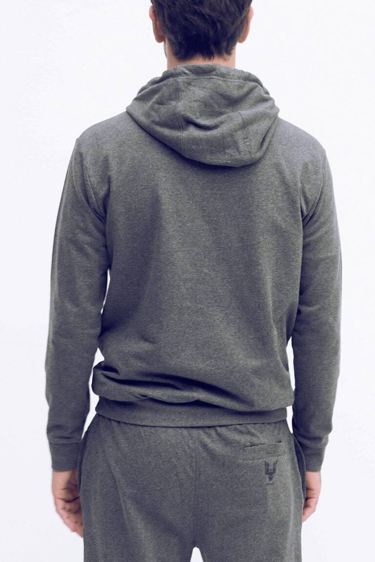 Kismet Yogastyle Hoodie Pan grey marl Letzte 3 Tage