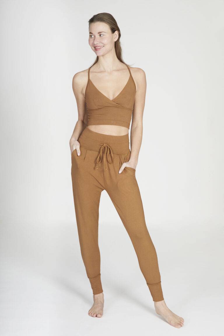 Kismet Yogastyle Cosy Pant maroon JETZT KAUFEN