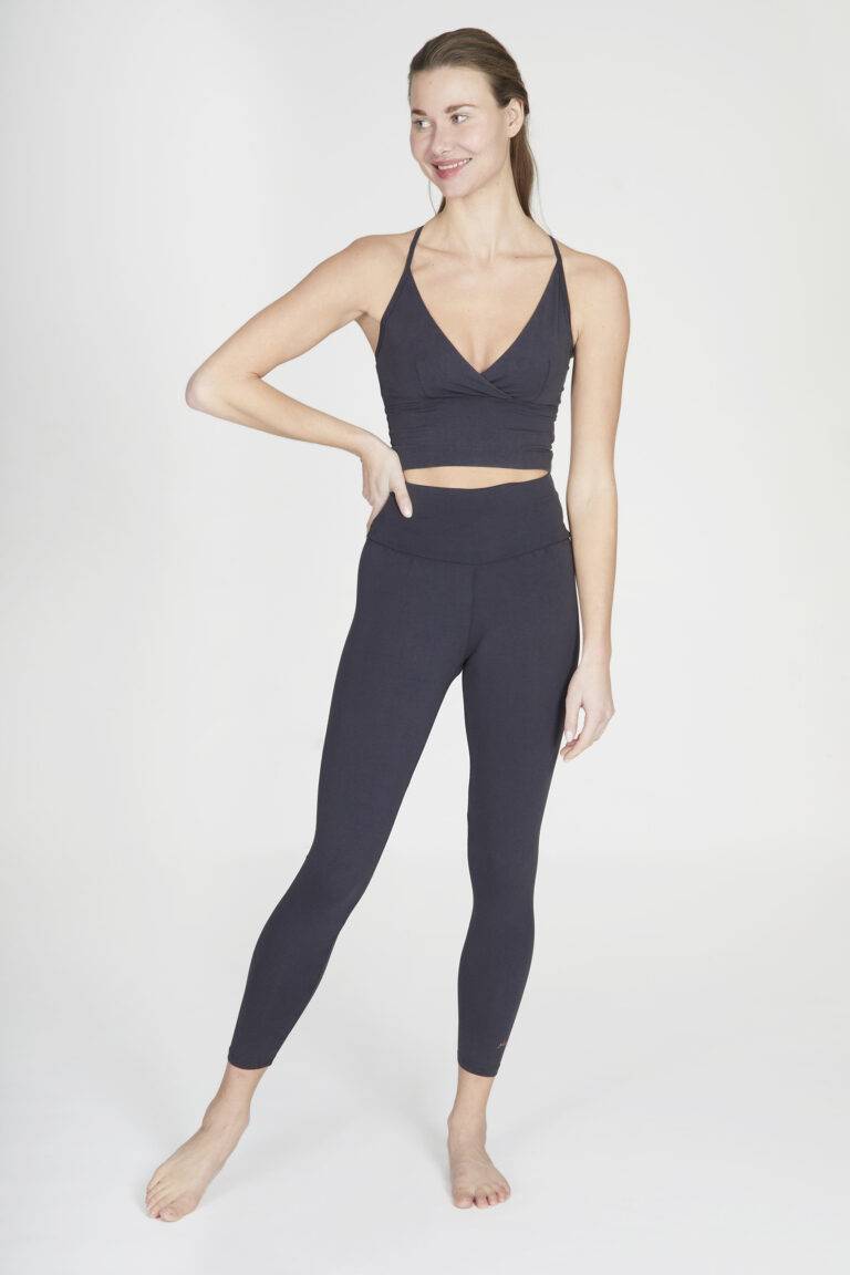 Kismet Yogastyle Love Crop Top anthracite Letzter Tag