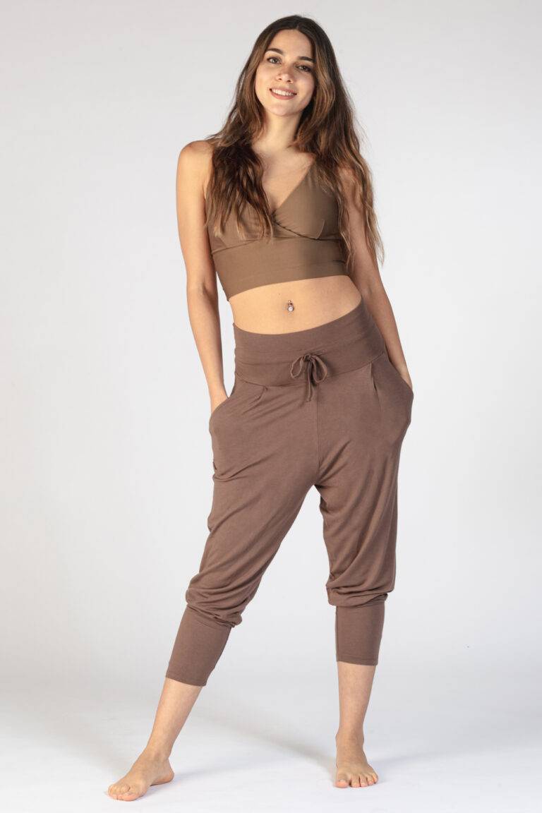 Kismet Yogastyle Bali Pant cinnamon Fabrikverkauf