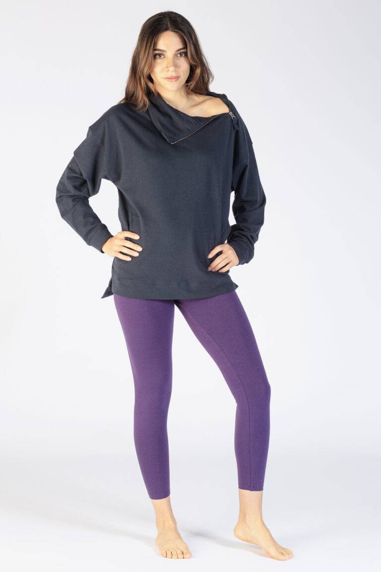 Kismet Yogastyle Kala Sweater anthracite Meist gekauft