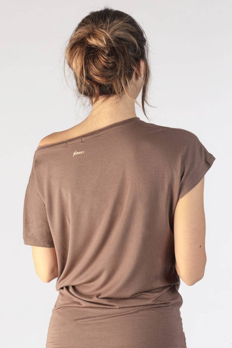Kismet Yogastyle Yoga Tee Manavi – cinnamon Rabatt