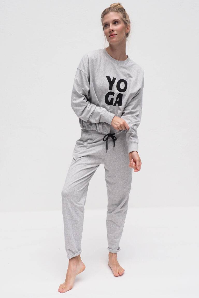 Kismet Yogastyle Balian Pant light grey marl Online Shopping
