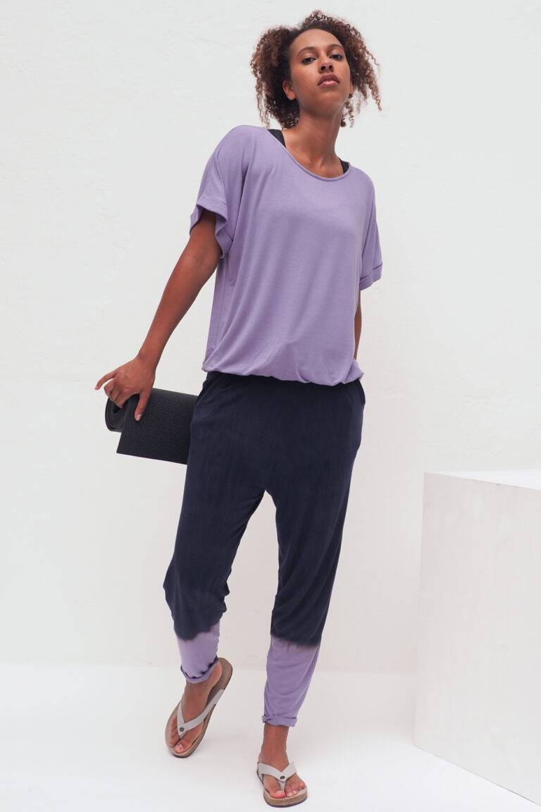 Kismet Yogastyle Bali violet batik Osterangebot